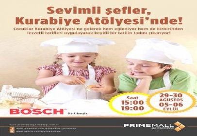 En iyi kurabiyeyi yapmak için yarıştılar