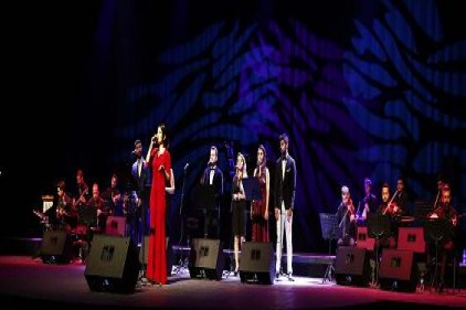 En sevilen Türk Sanat Müziği Şarkıları GAÜN&#8217;de söylendi