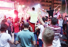 En son kupa 2009-2010 sezonunda gelmişti