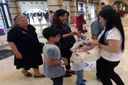 &#8220;En tatlı annelere kurabiye hediye&#8221;