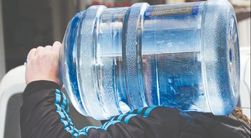 En ucuz damacana suyun fiyatı 13 liraya çıkarken, kur kaynaklı yeni zamlar yolda