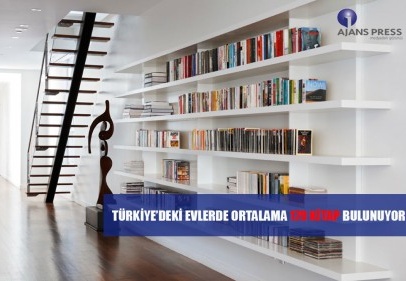 En üst sosyoekonomik dilimde yer alan hanelerde bile kitap sayısı 200’ü bulmuyor