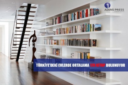En üst sosyoekonomik dilimde yer alan hanelerde bile kitap sayısı 200&#8217;ü bulmuyor