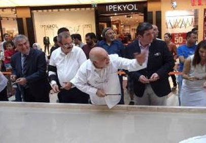 En uzun ebru Guinness yönetimince tescillendi