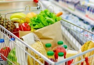 En yüksek aylık enflasyon gıda ve alkolsüz içecekler grubunda