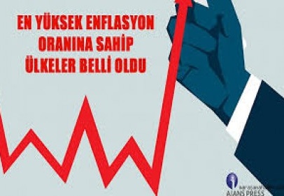 En yüksek enflasyona sahip ülkeler belli oldu