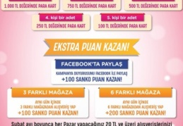 En yüksek puanı toplayan herkese çekilişsiz kurasız ödül