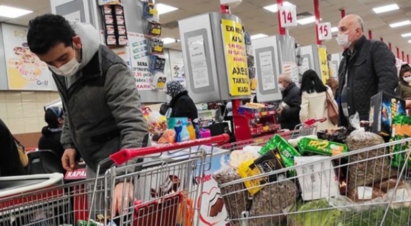 ENAG, son 12 aylık TÜFE artışını yüzde 142.63 olarak olarak açıkladı