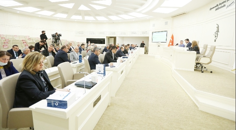 Encümen ve komisyon üyelikleri için seçim yapıldı