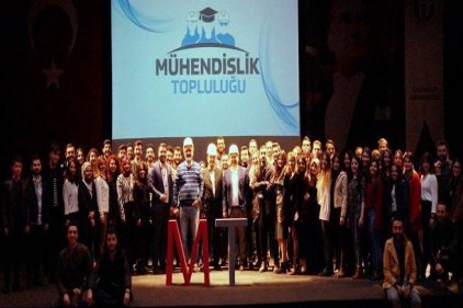 &#8220;Endüstri 4.0 ve Yapay Zeka" konularında sunum yapıldı