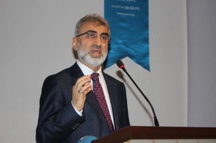 Enerji Bakanı konferans verecek
