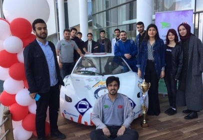 Enerjili araçların getirdiği avantajları halka aktarmak ve bilinçlendirmek istiyoruz