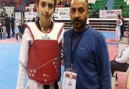 Enes Güneş, 170 sporcu arasından dereceye girdi