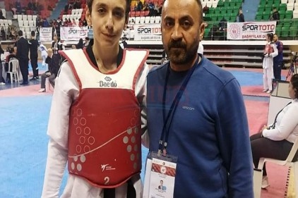 Enes Güneş, 170 sporcu arasından dereceye girdi