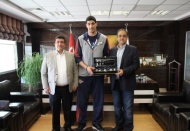 Enes Kanter Zirve’ye Konuk Oldu
