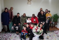 Enesin hayalini gerçekleştirdiler