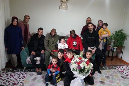 Enesin hayalini gerçekleştirdiler