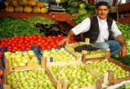 Enflasyon artışını gıda fiyatlarındaki artış tetikledi