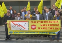 Enflasyon farkları 15 Ocak beklenmeksizin ödenmeli