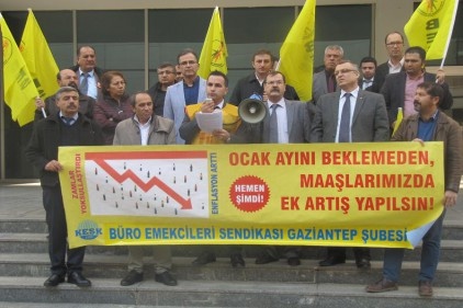 Enflasyon farkları 15 Ocak beklenmeksizin ödenmeli