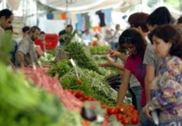 Enflasyon Mayıs’ta yüzde 0.40 arttı