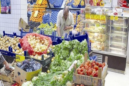 Enflasyon Mayıs&#039;ta yüzde 0,15 oldu