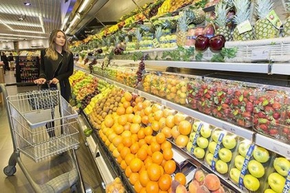 Enflasyon yüzde 25,24 ile 15 yılın zirvesinde 