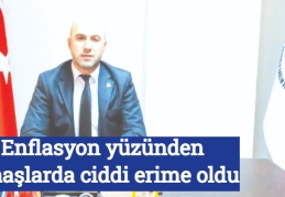 Enflasyon yüzünden maaşlarda ciddi erime oldu