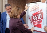 Enflasyona karşı yüzde 10 kampanyası başlatıldı