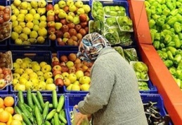 Enflasyonun seyrinde yüksek seyreden gıda fiyatlarının belirleyici oldu