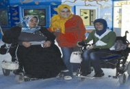 Engeliler ‘engelsiz bir gün’ yaşadı