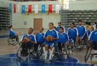 ENGELLE BASKETÇİLERİN GÖZÜ ZİRVEDE