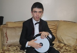 Engelleri yeteneğiyle aştı 