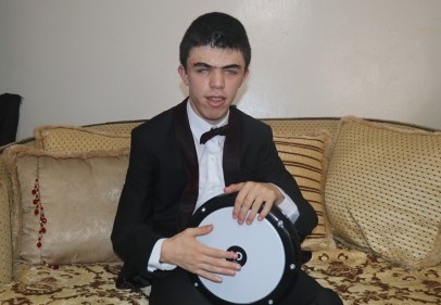 Engelleri yeteneğiyle aştı