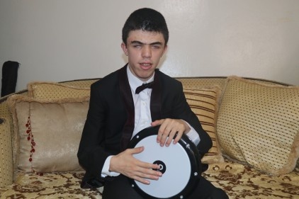 Engelleri yeteneğiyle aştı 