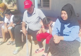 Engelli adam, kızının eski eşi tarafından darp edildi