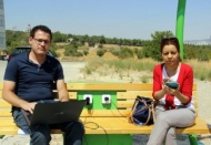 “Engelli araçlarını da şarj edebiliyor”