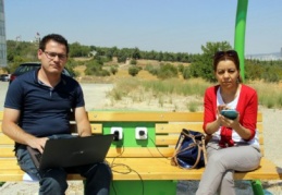 “Engelli araçlarını da şarj edebiliyor”