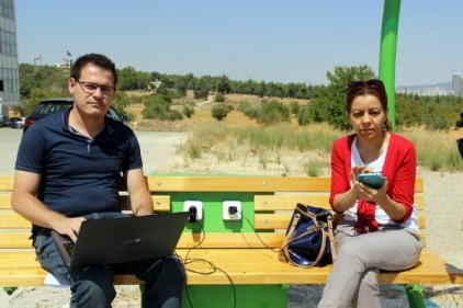 &#8220;Engelli araçlarını da şarj edebiliyor&#8221;