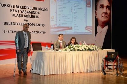 Engelli bakanlık müşavirleri &#039;&#039;engellilerin sorunlarını&#039;&#039; anlattı 