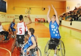 “Engelli basketbol takımımızla gurur duyuyoruz”