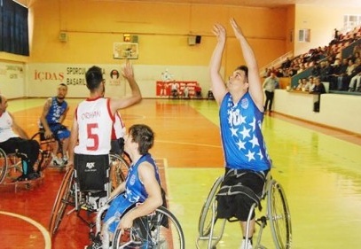 “Engelli basketbol takımımızla gurur duyuyoruz”
