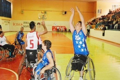 &#8220;Engelli basketbol takımımızla gurur duyuyoruz&#8221;