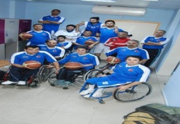 Engelli basketbolcular Muş’a hazırlanıyor