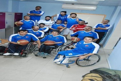 Engelli basketbolcular Muş&#8217;a hazırlanıyor