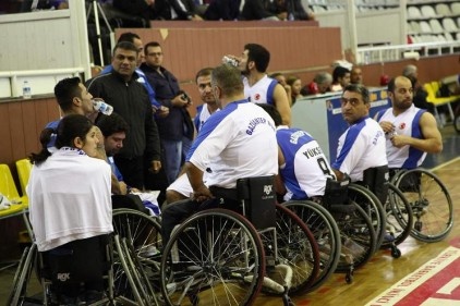 Engelli basketbolcular Şanlıurfa&#8217;yı ağırlıyor