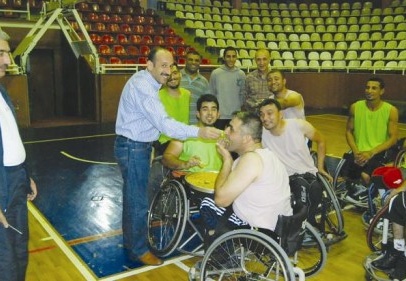 Engelli basketbolcular Urfa’ya hazırlanıyor