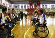 Engelli basketçiler Ankara’ya gitti