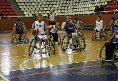 Engelli basketçiler Bursa’ya gidiyor