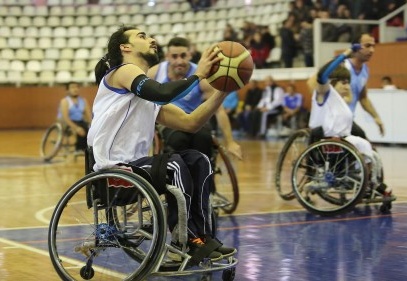 Engelli basketçiler Ceylanpınar virajında